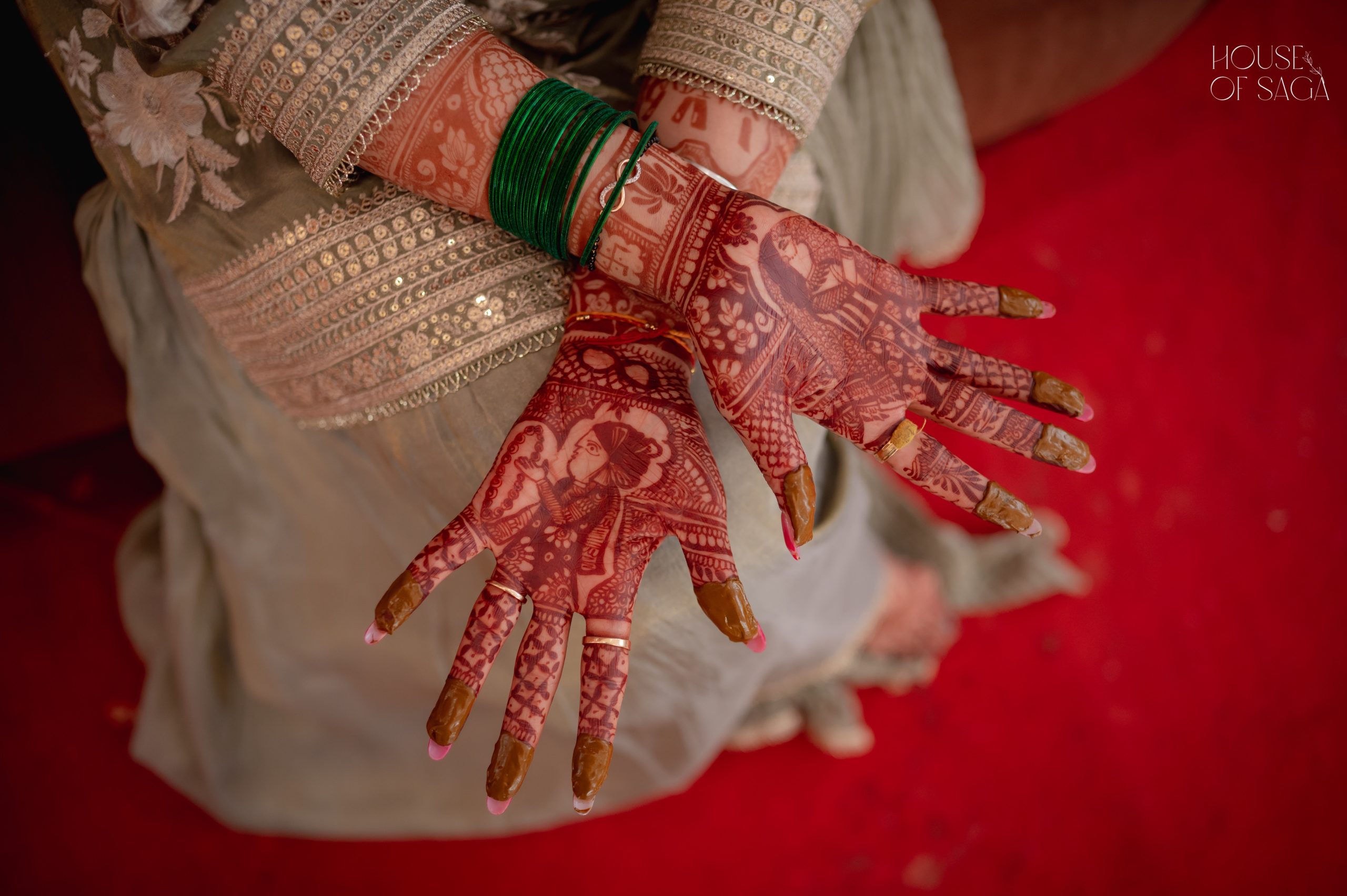 Mehndi Shoot