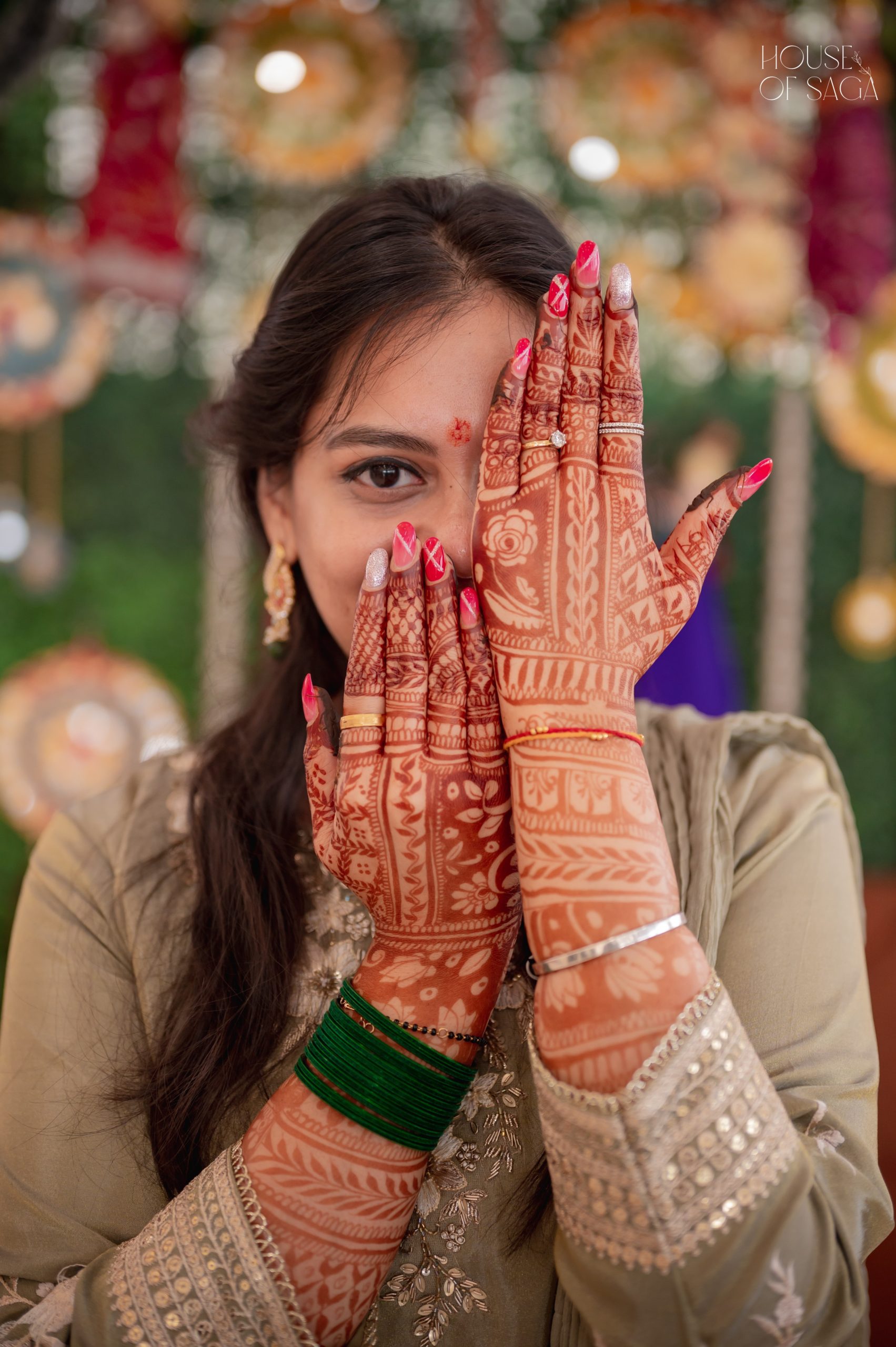 Mehndi Shoot