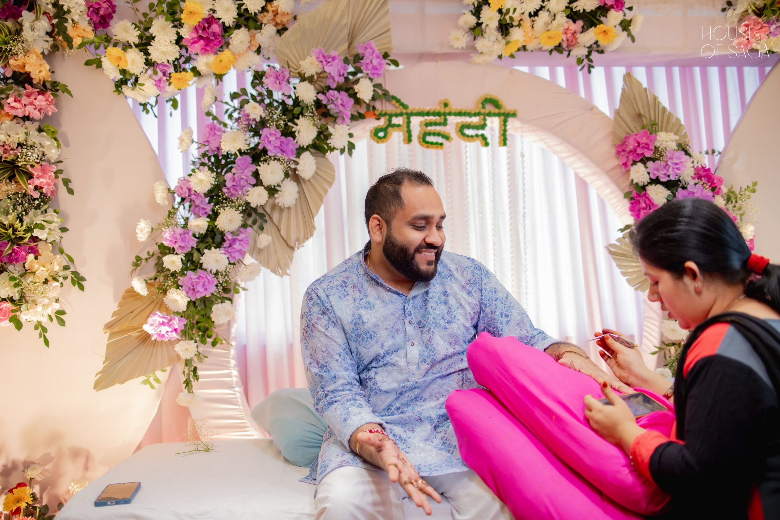 Mehndi Shoot