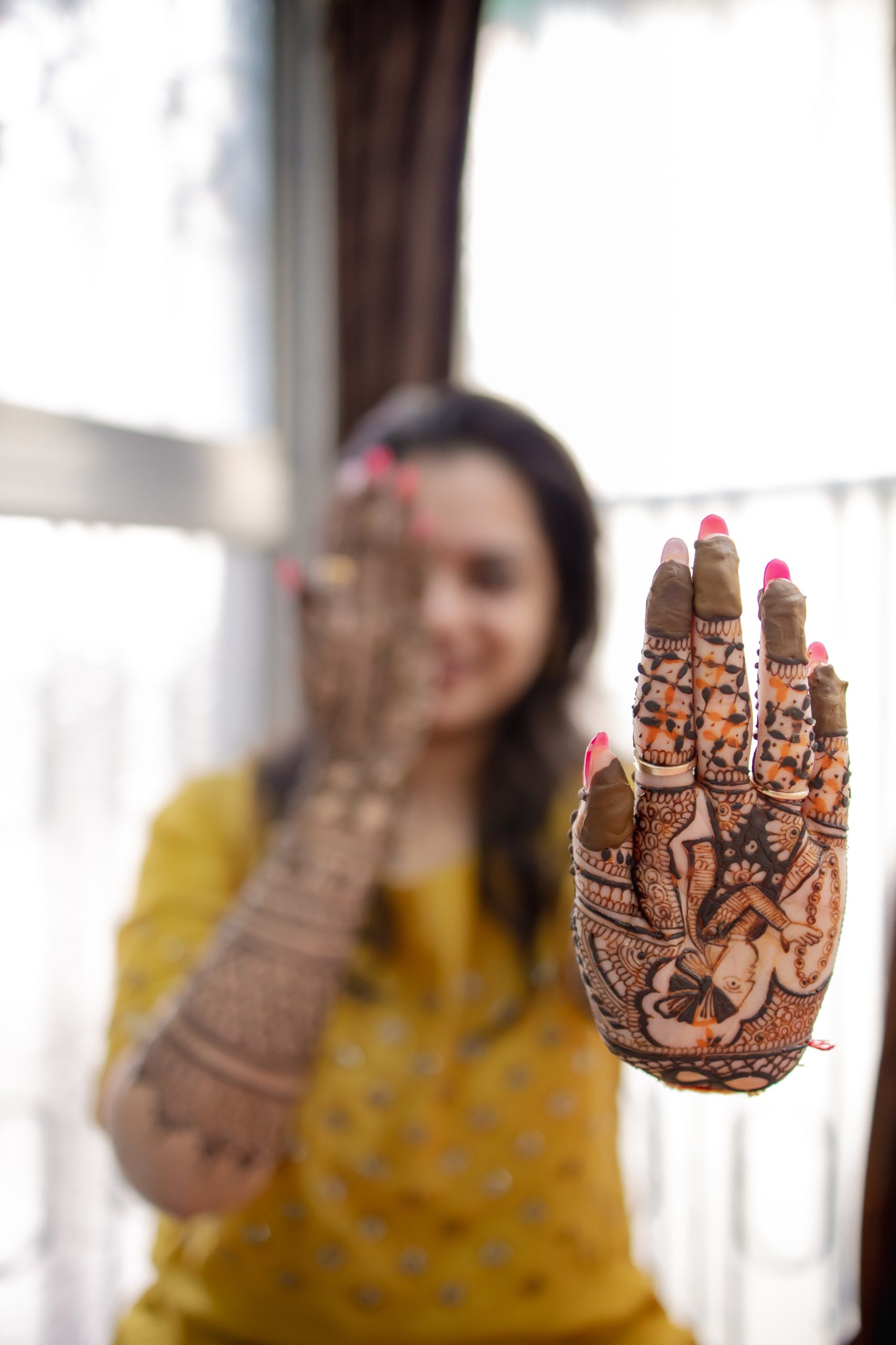 Mehndi Shoot